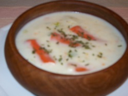 Fiskesuppe (Norwegian Fish Soup) - Fearless Eating