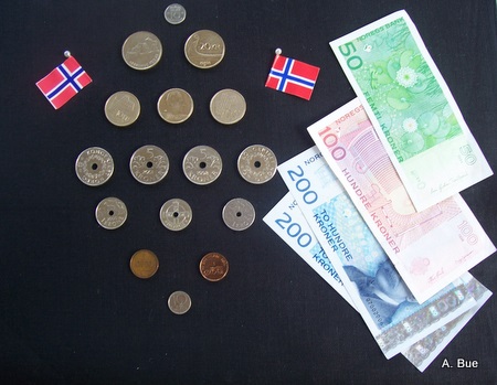 norwegian kroner coins